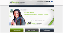 Desktop Screenshot of middletonacademy.com